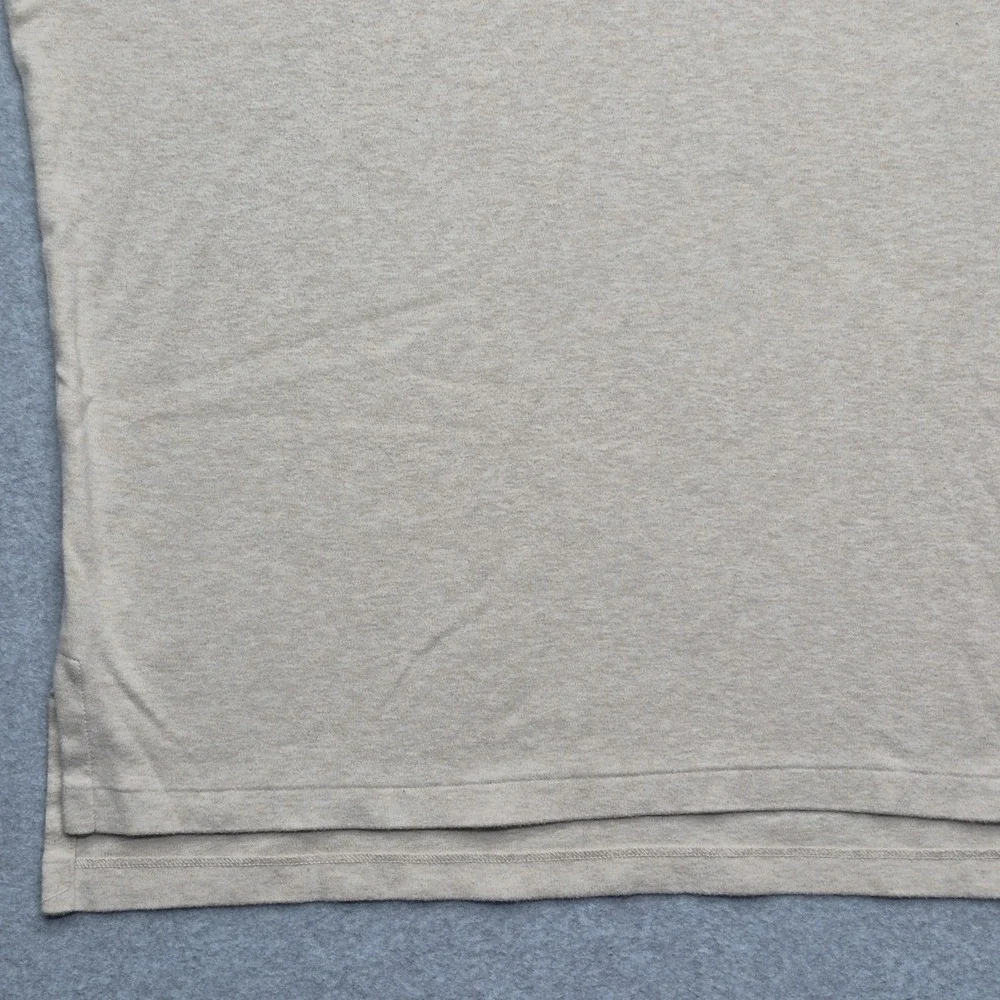 Polo Ralph Lauren Shirt Mens XL Beige Heather Pique Mesh Short Sleeve Pony Prep